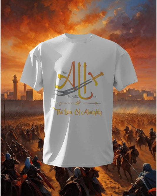 Hz Ali / Half Sleeve T Shirt