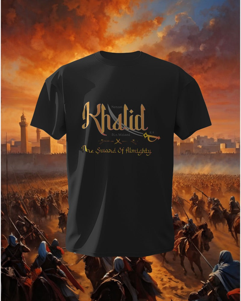 Hz Khalid / Half Sleeve T Shirt