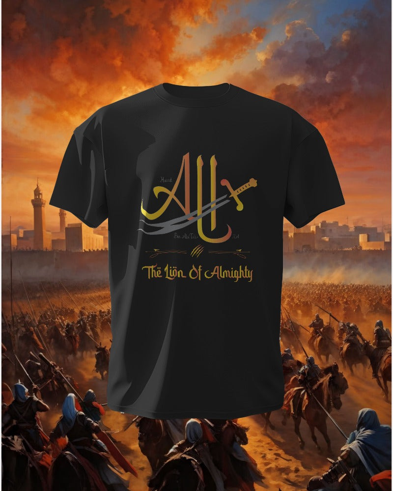 Hz Ali / Half Sleeve T Shirt