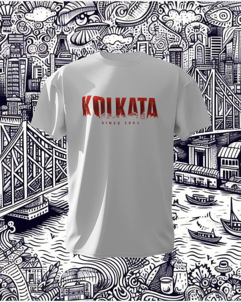 Kolkata : since 2001  / Half Sleeve T Shirt