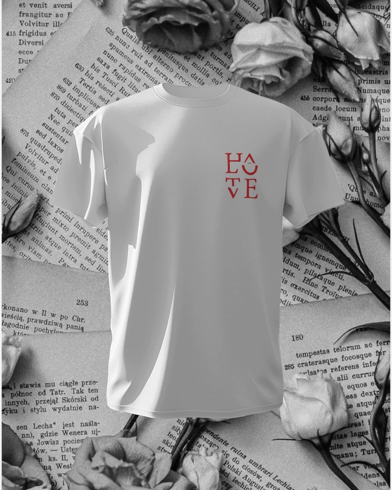 Hate≠Love / Half Sleeve T Shirt