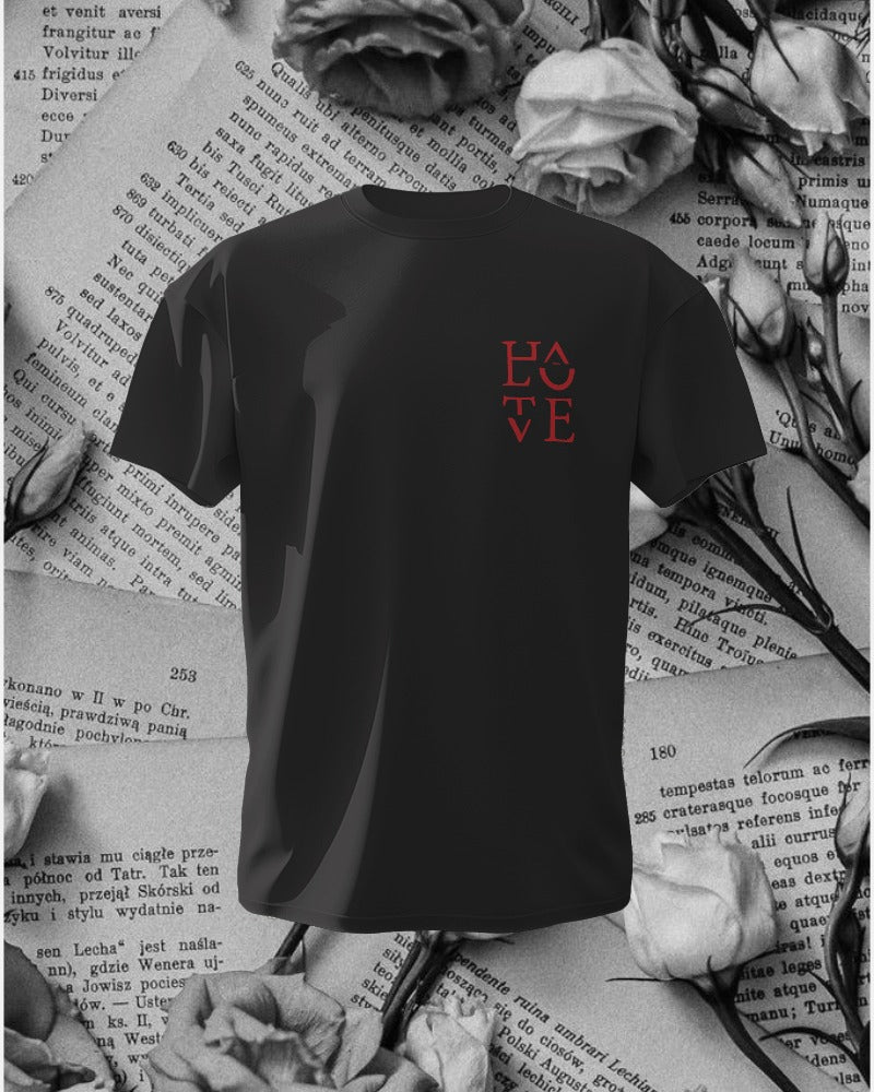 Hate≠Love / Half Sleeve T Shirt