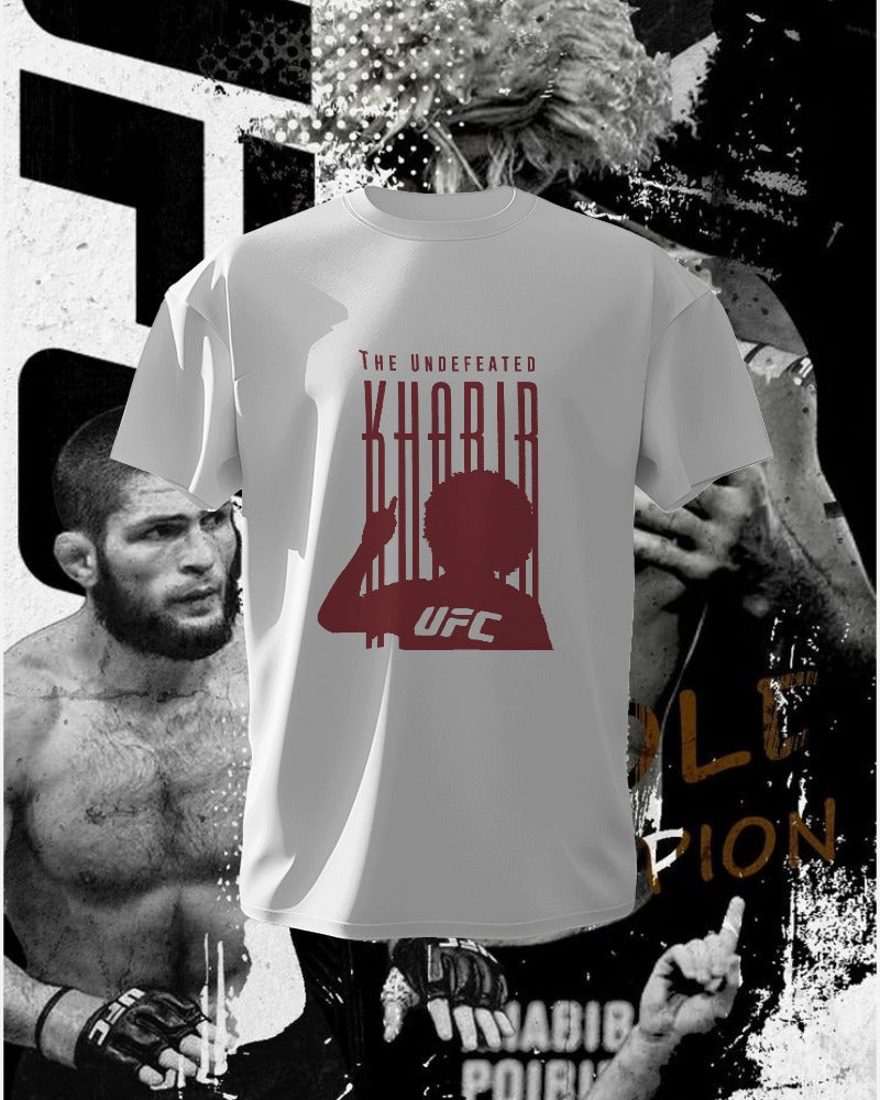 UFC Khabib / Half Sleeve T Shirt