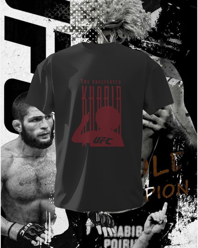 UFC Khabib / Half Sleeve T Shirt