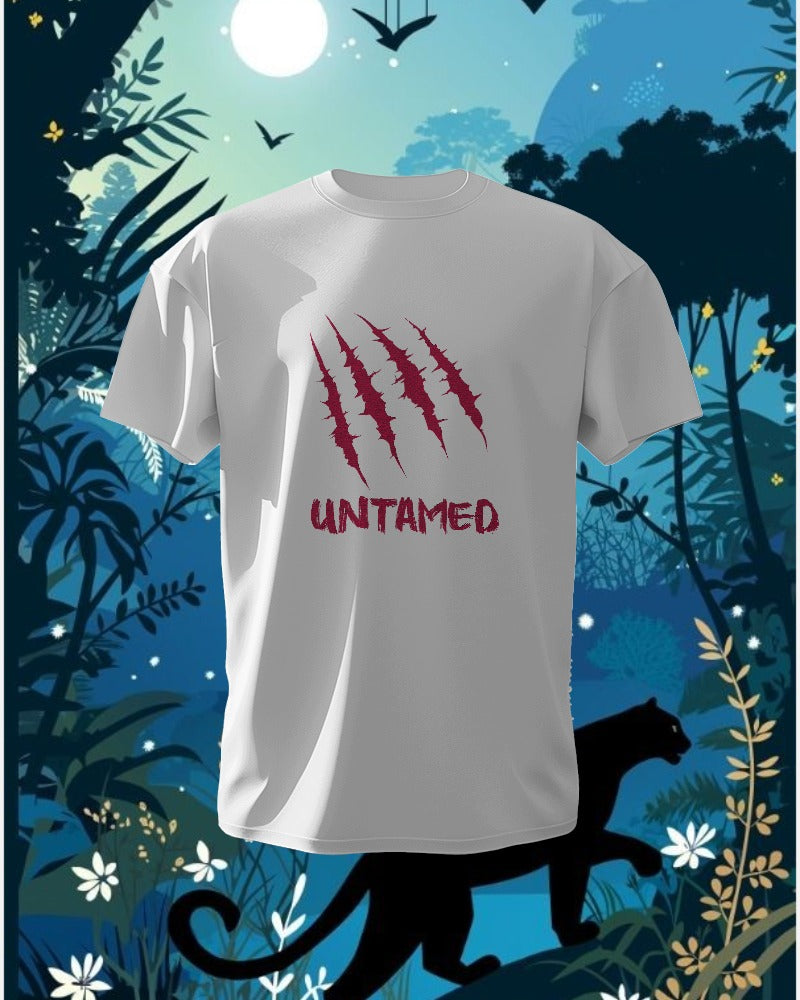 Untamed Claws / Half Sleeve T Shirt