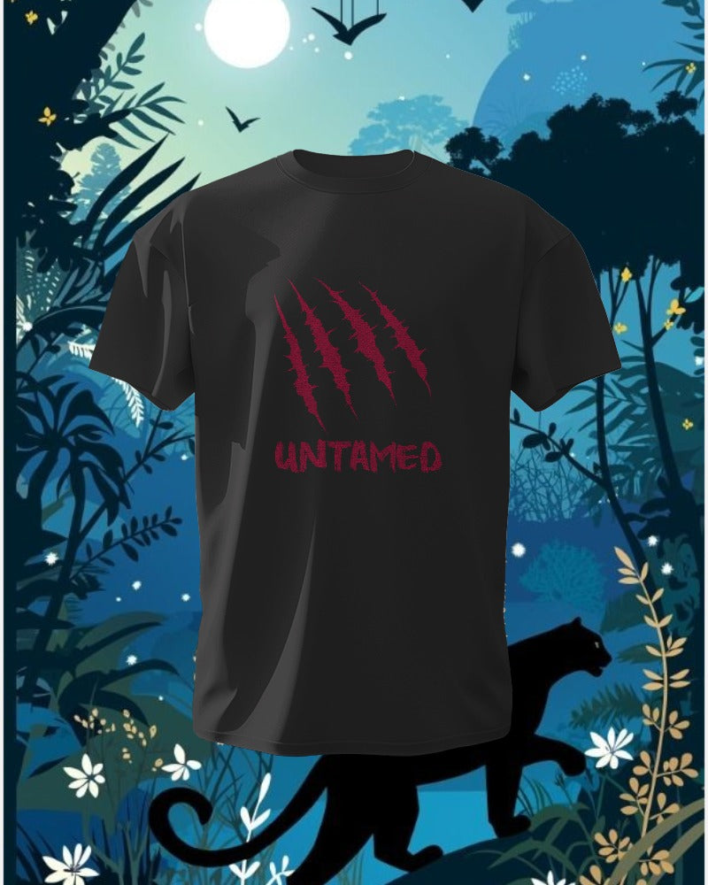 Untamed Claws / Half Sleeve T Shirt