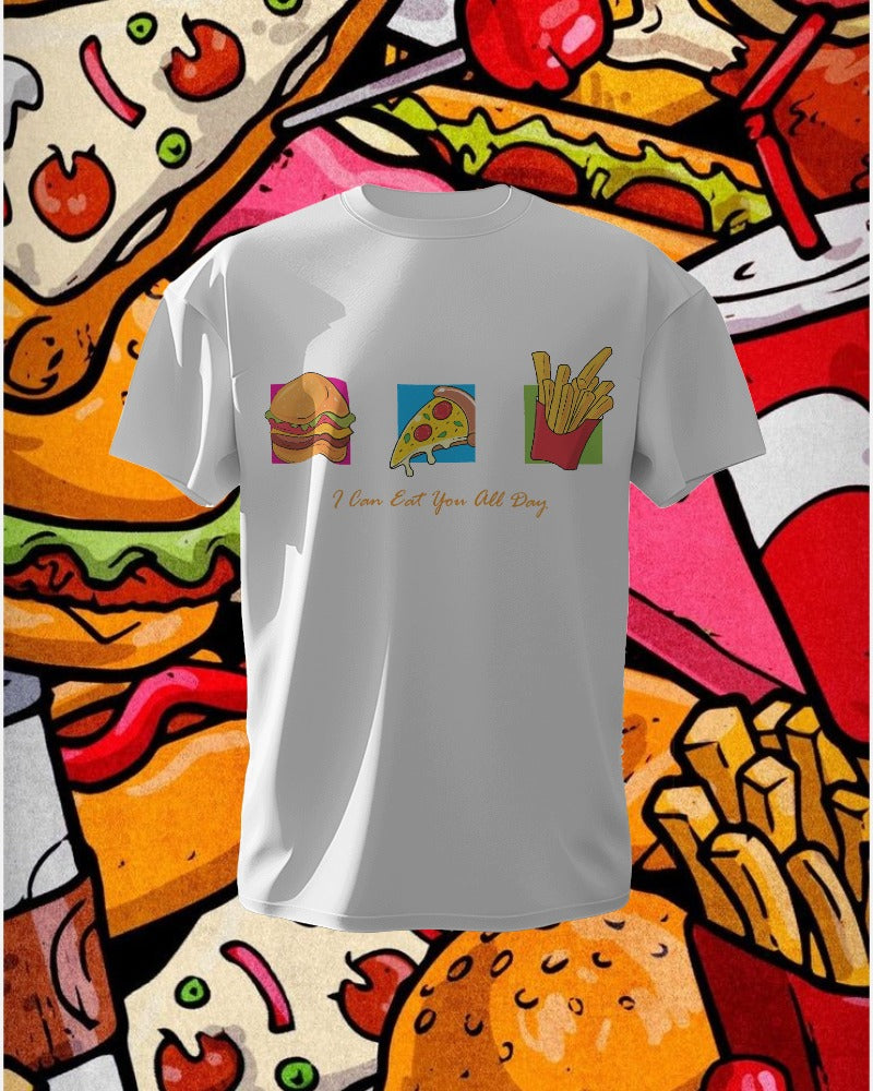 Foodie / Half SleevesT Shirt