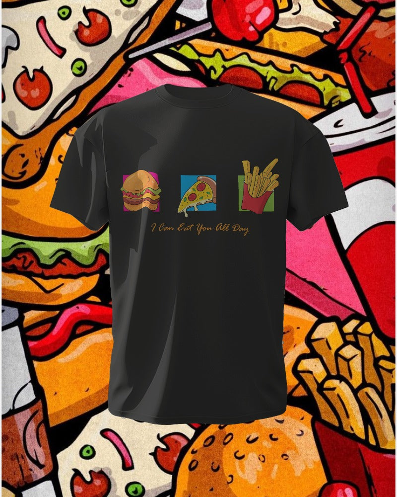 Foodie / Half SleevesT Shirt