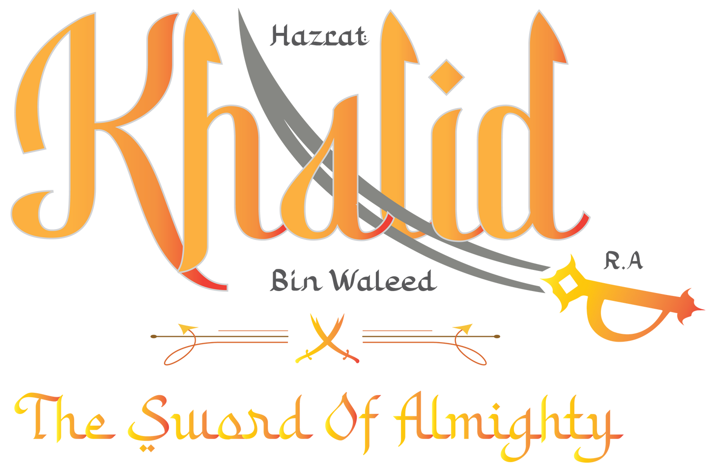 Hz Khalid / Half Sleeve T Shirt