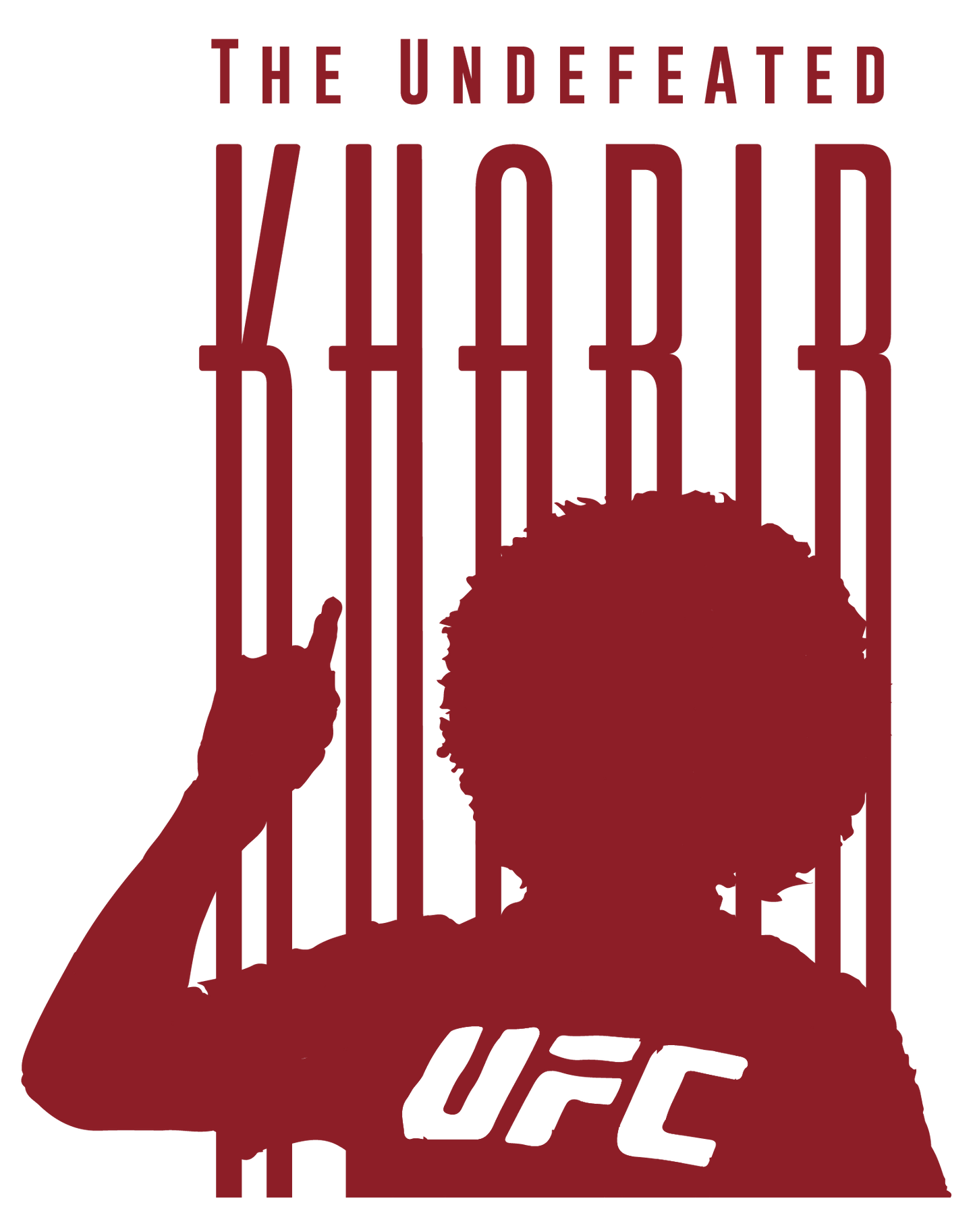 UFC Khabib / Half Sleeve T Shirt