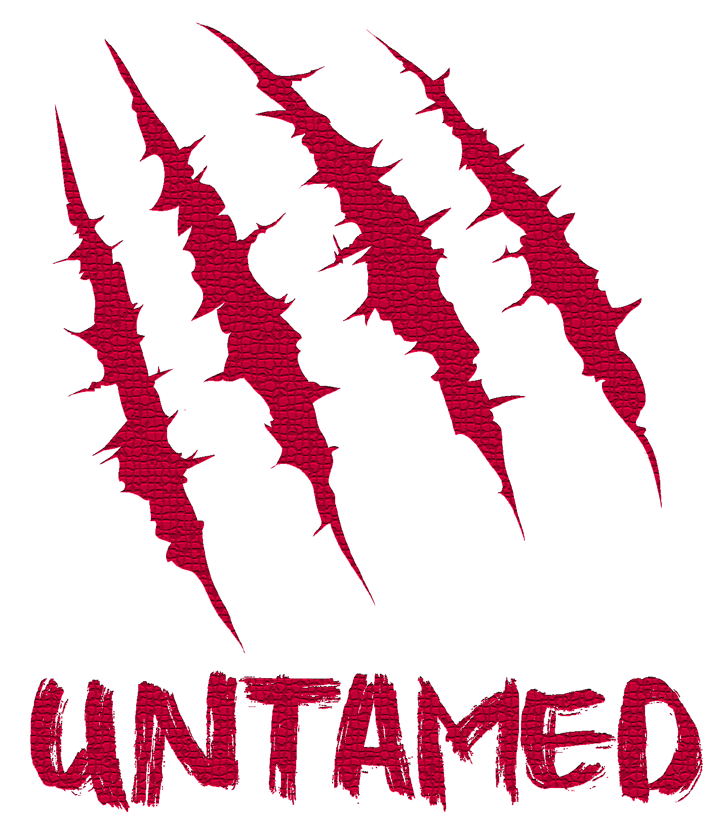 Untamed Claws / Half Sleeve T Shirt